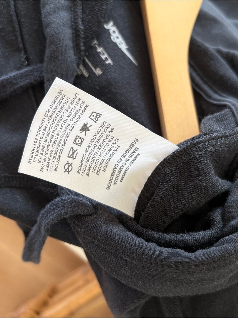 Nike Black Oversized Hoodie with Side Slits - Picture 10 of 10